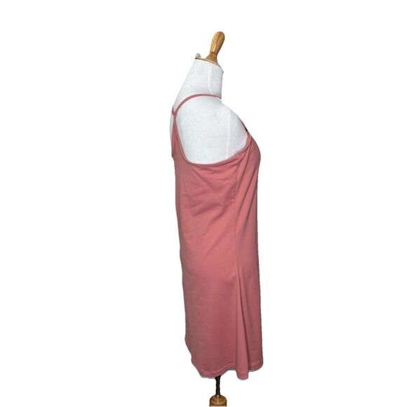 Willit Pink Built-In Bra Racerback Dress Tennis Pickleball Athletic Size large - Picture 4 of 6